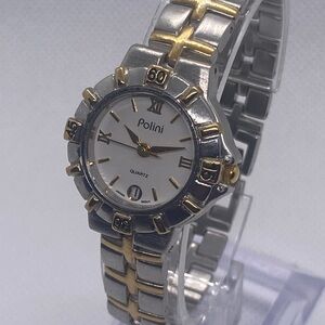 Polini Two-Tone Quartz Women's Watch